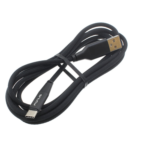 image of 6ft USB Cable Type-C Charger Cord Power Wire USB-C  - BFK96 1015-1