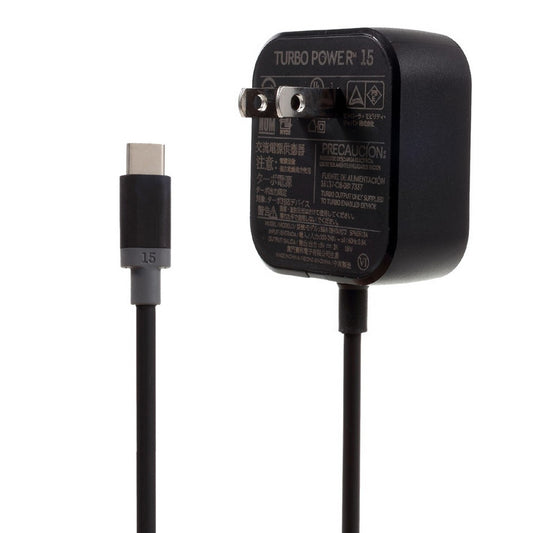 image of Fast Home Charger 15W 5ft Long Type-C Turbo Charge Power Adapter  - BFB68 1097-1