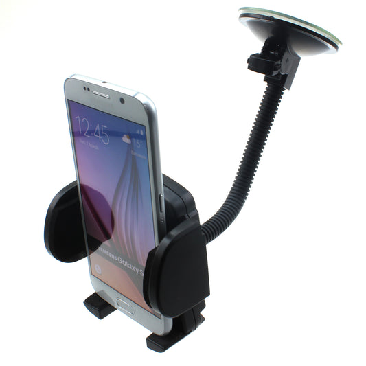 image of Car Mount Windshield Holder Glass Cradle Swivel  - BFC08 597-1