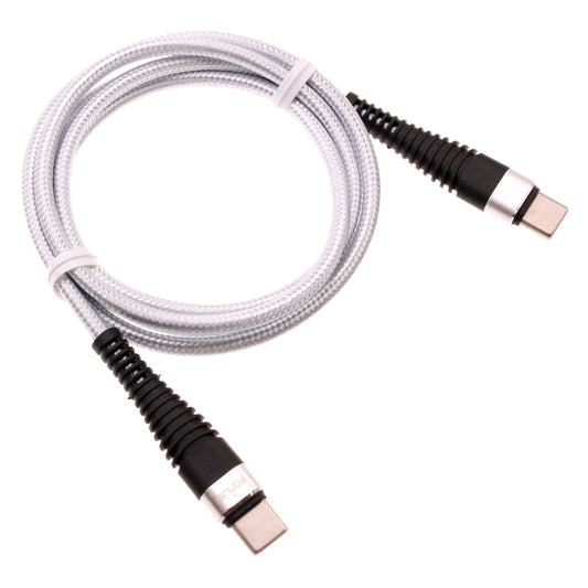 image of 3ft PD Cable Type-C to USB-C Fast Charger Cord Power Wire Sync  - BFE11 1491-1