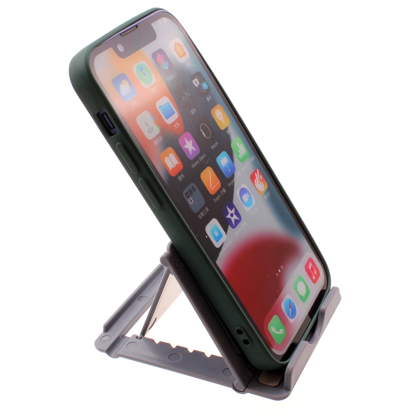 Stand Fold-up Holder Travel Desktop Cradle  - BFG91 1671-1