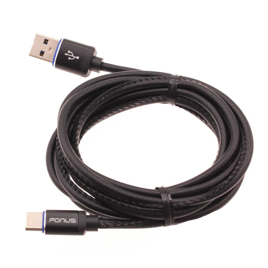 image of 6ft USB Cable Type-C Power Cord USB-C Long Fast Charge  - BFM70 1296-1