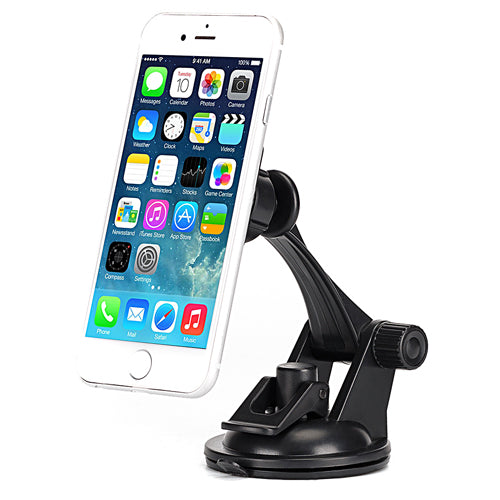 image of Car Mount Magnetic Holder Dash Windshield Swivel  - BFB10 690-1