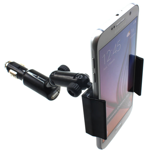 image of Car Mount Charger Holder DC Socket USB Port Cradle  - BFM50 681-1