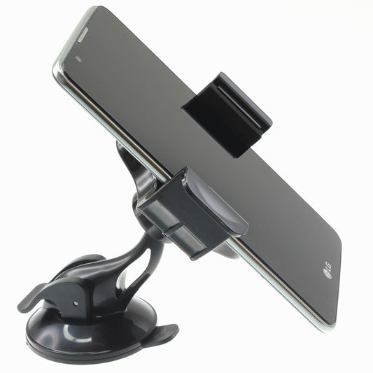 image of Car Mount Windshield Holder Glass Cradle Swivel  - BFJ02 644-1