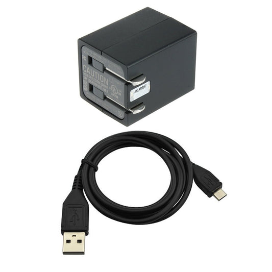 image of Home Charger 2-Port USB Cable Power Adapter  - BFM16 828-1