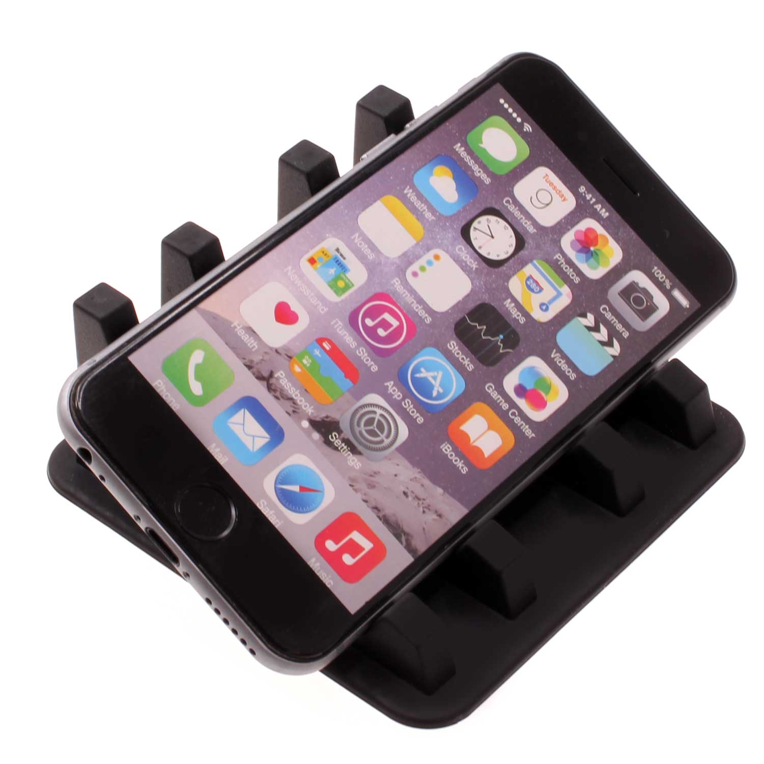 Car Mount Non-Slip Dash Holder Stand Mat  - BFC80 666-1