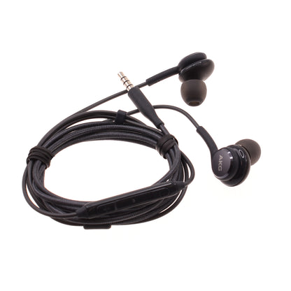 AKG Earphones Hands-free Headphones Headset w Mic Earbuds  - BFT47 1305-1