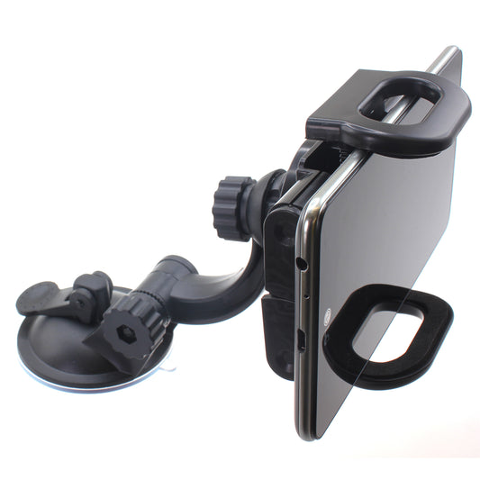 image of Car Mount Windshield Holder Glass Cradle Swivel  - BFC47 634-1