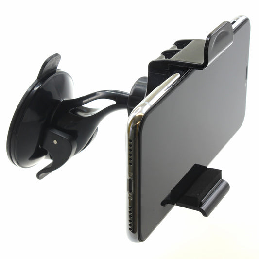 image of Car Mount Windshield Holder Glass Cradle Swivel  - BFJ02 644-1