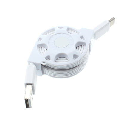 USB Cable Retractable Type-C Charger Power Cord  - BFK08 1085-1