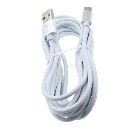 10ft USB Cable Type-C Charger Cord Power Wire USB-C  - BFD46 880-1