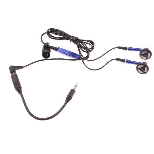 image of Headset 2.5mm to 3.5mm Adapter Earphones Microphone Headphones Earbuds  - BFP08 339-1