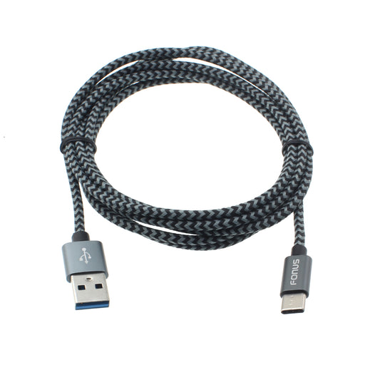 image of 6ft USB Cable Type-C Charger Cord Power Wire USB-C  - BFK27 1099-1