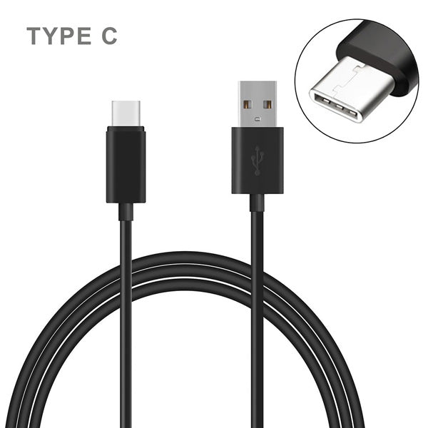 Home Charger 18W Fast 6ft USB Cable Type-C Turbo Charge Travel  - BFB75 967-3