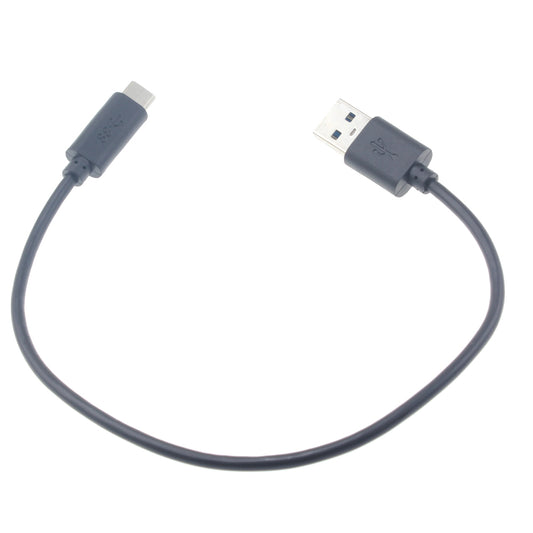 image of Short USB Cable 1ft Type-C Charger Cord Power  - BFG71 297-1