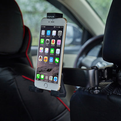 Car Mount Headrest Holder Back Seat Cradle Swivel   - BFB28 953-2