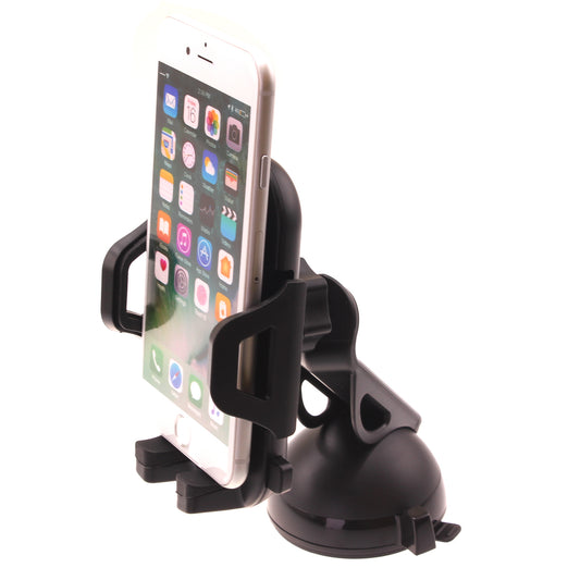 image of Car Mount Dash Windshield Holder Cradle Swivel  - BFR46 1120-1