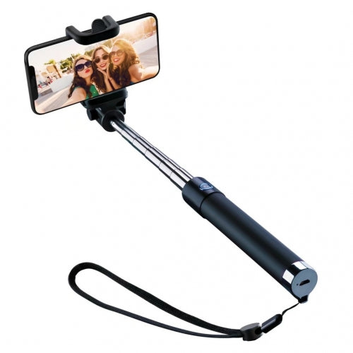 image of Selfie Stick Wireless Monopod Remote Shutter Built-in Self-Portrait  - BFC21 484-1