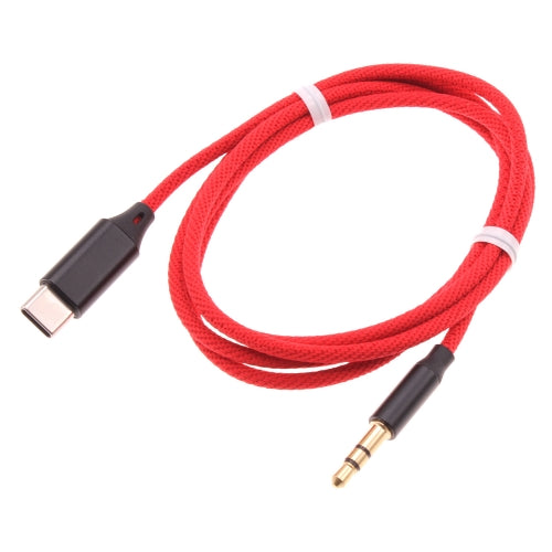Aux Cable USB-C to 3.5mm Audio Cord Car Stereo Aux-in Adapter Speaker Jack Wire  - BFE42 1501-3