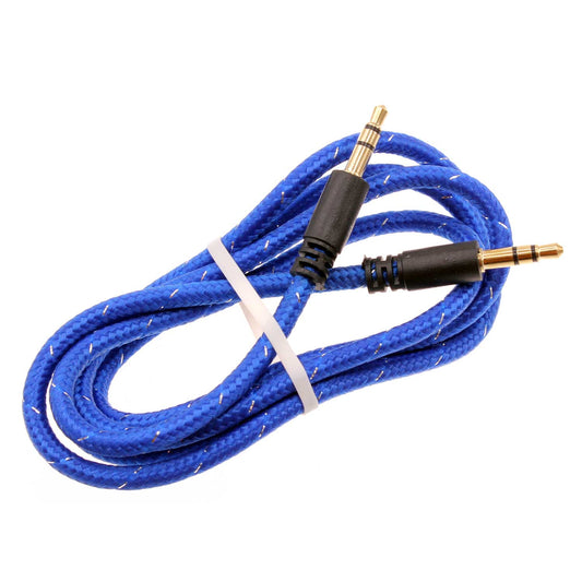 image of Aux Cable 3.5mm Adapter Car Stereo Aux-in Audio Cord Speaker Jack Wire  - BFK16 399-1