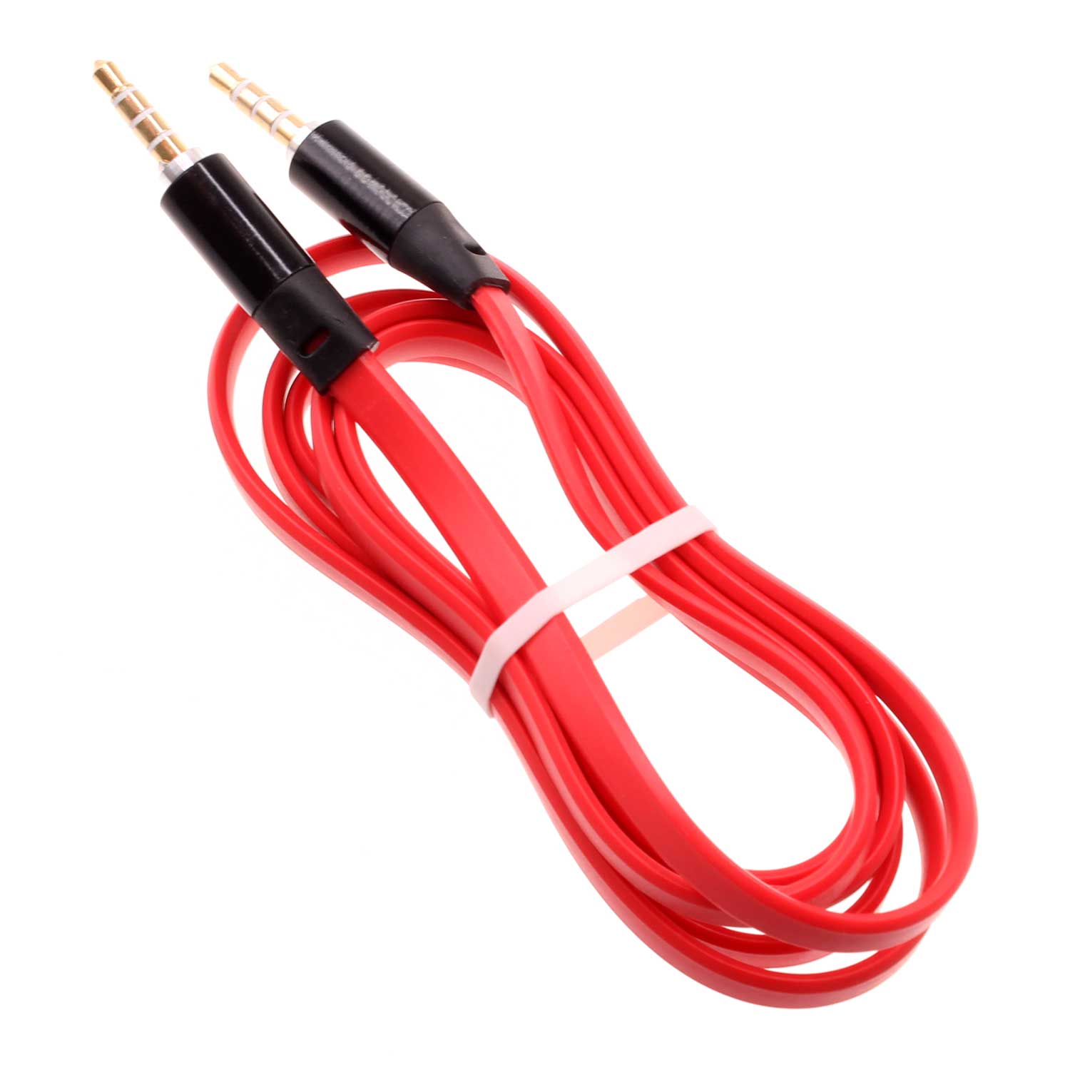 Aux Cable 3.5mm Adapter Car Stereo Aux-in Audio Cord Speaker Jack Wire  - BFT36 371-1