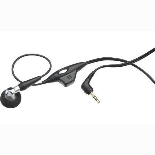 image of Mono Headset Wired Earphone Single Earbud 3.5mm Headphone  - BFA18 317-1