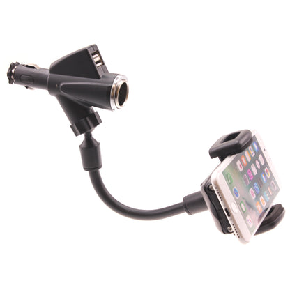 Car Mount Charger Holder DC Socket USB Port Cradle  - BFD69 640-1