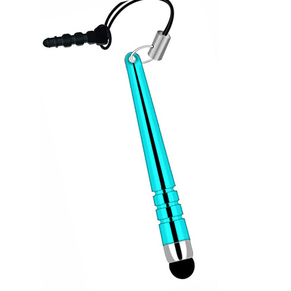 Blue Stylus Touch Pen Aluminum Compact  - BFG08 1632-1