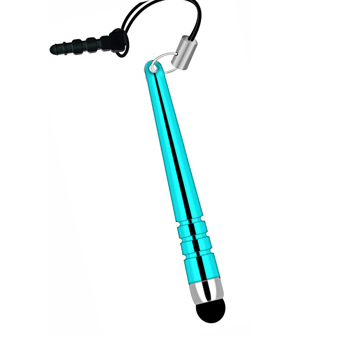 Blue Stylus Touch Pen Aluminum Compact  - BFG08 1632-1