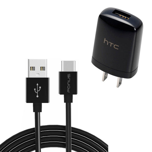 image of Home Wall Charger Adapter 6ft Long USB-C Cable 2019-1