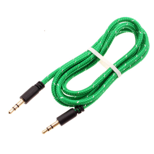 image of Aux Cable 3.5mm Adapter Car Stereo Aux-in Audio Cord Speaker Jack Wire  - BFB39 434-1