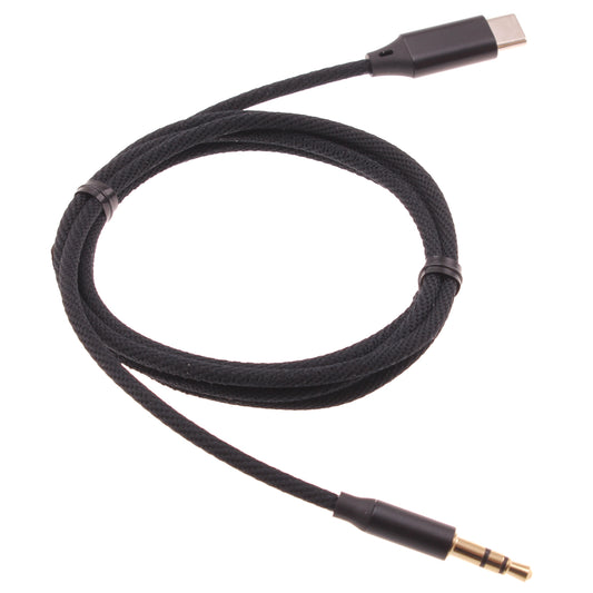 image of Aux Cable USB-C to 3.5mm Audio Cord Car Stereo Aux-in Adapter Speaker Jack Wire  - BFA71 1500-1