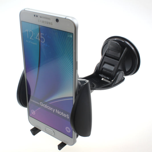 image of Car Mount Dash Windshield Holder Cradle Rotating  - BFC22 684-1