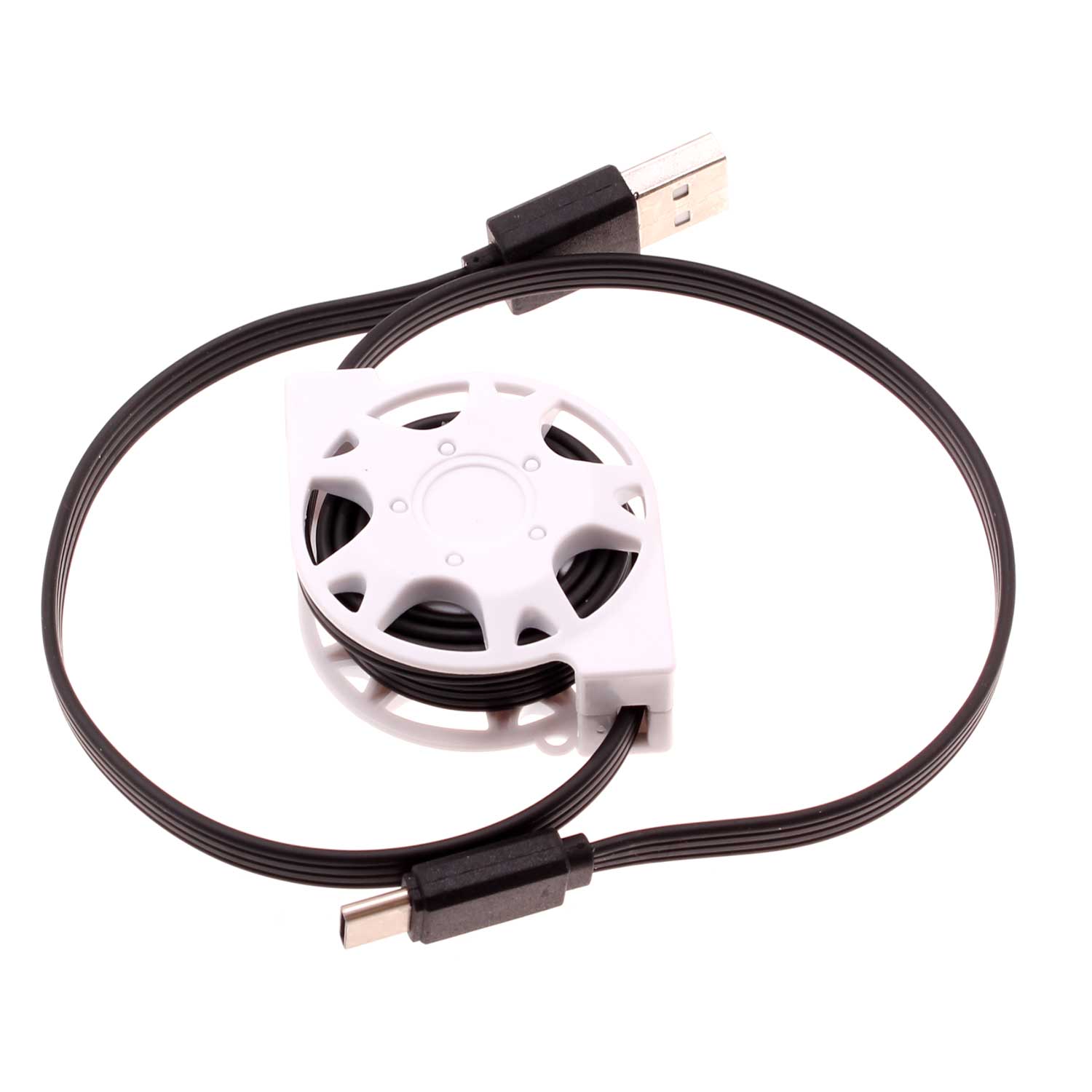 USB Cable Retractable Type-C Charger Power Cord  - BFC87 989-1