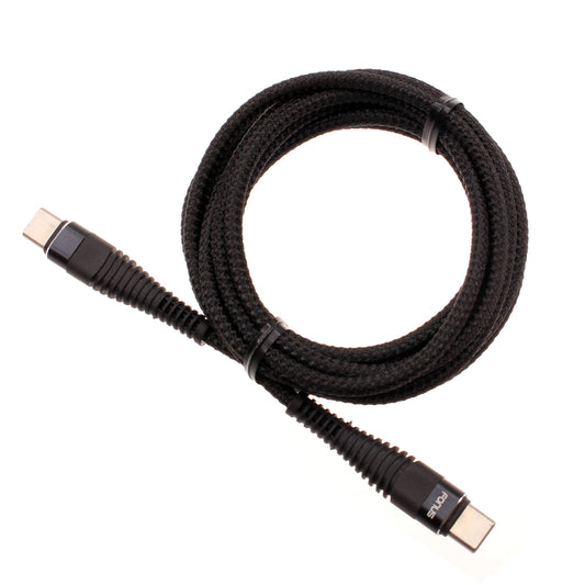 image of 10ft PD Cable Type-C to USB-C Charger Cord Power Wire Sync  - BFD54 1453-1