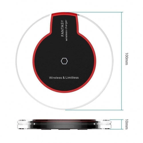 Wireless Charger Fast 7.5W and 10W Charging Pad Slim  - BFV09 1209-3