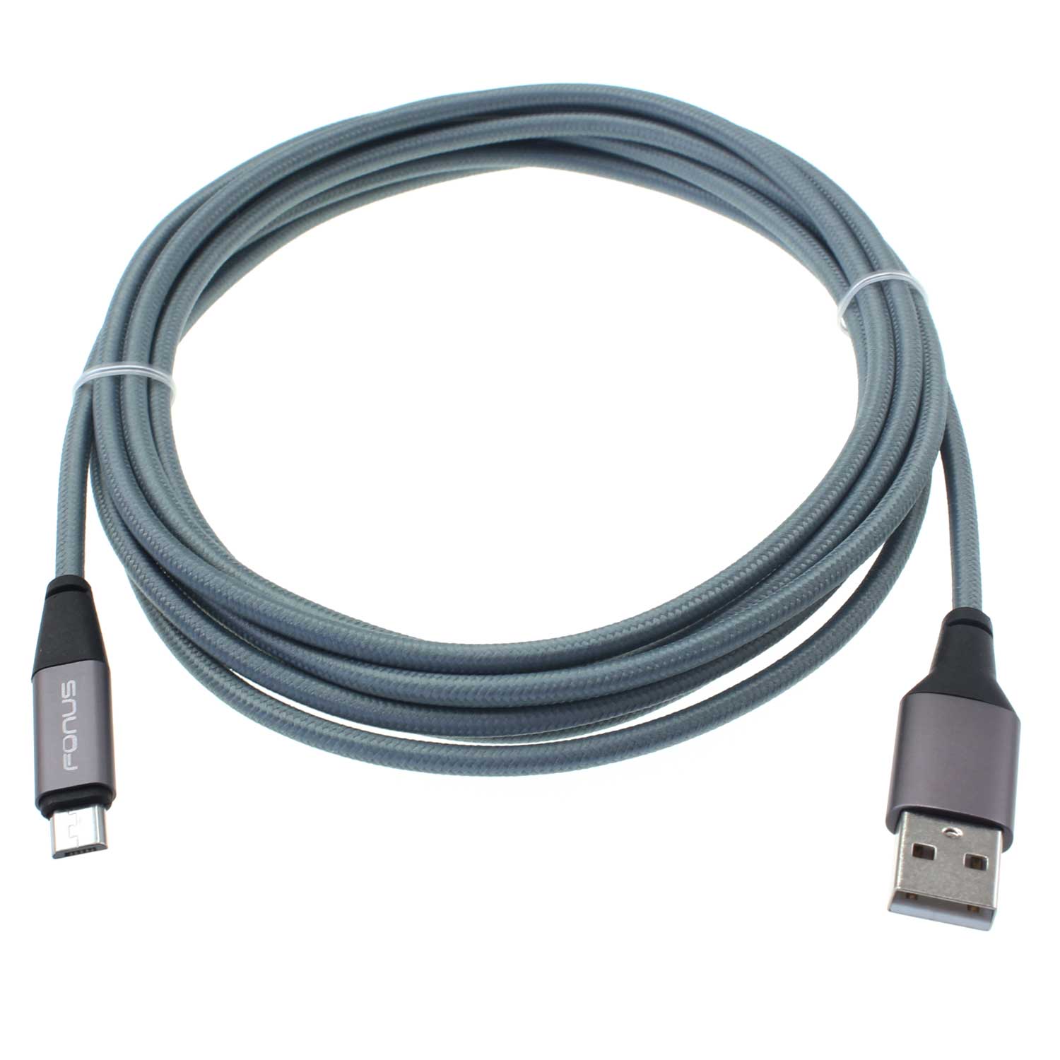 10ft Micro USB Cable Charger Cord Power Wire Extra Long  - BFE02 1393-1