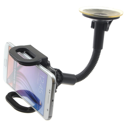 image of Car Mount Holder Windshield Cradle Swivel Dock  - BFK71 706-1