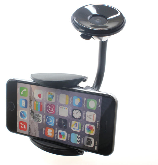 Car Mount Dash Windshield Holder Cradle Swivel  - BFA45 683-1