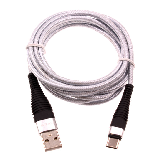 image of 10ft USB-C Cable Long Charger Cord Type-C Power Wire  - BFK10 1460-1