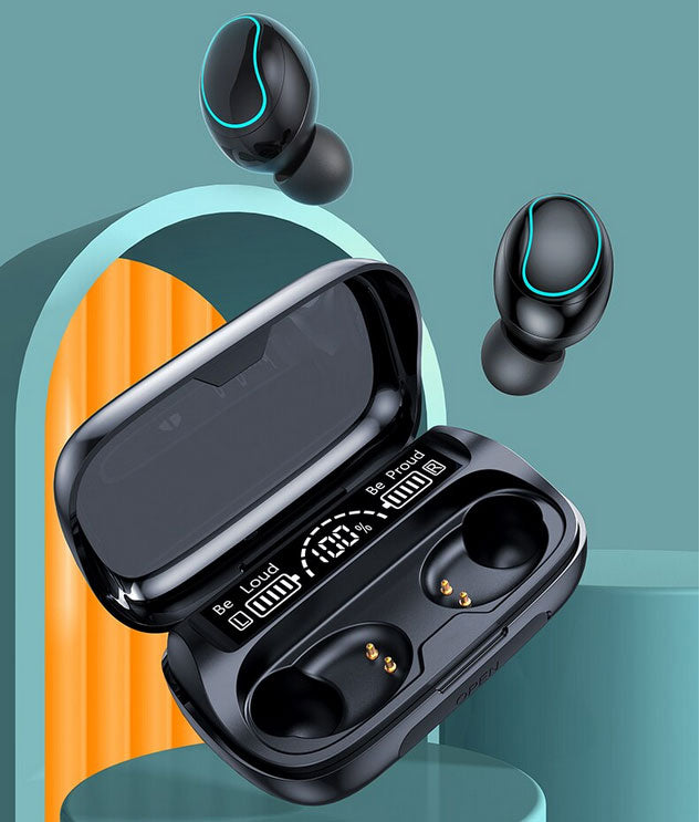 TWS Headphones Wireless Earbuds Earphones True Wireless Stereo Headset - BFY82 1809-12