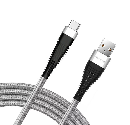 image of 3ft USB Cable Type-C Power Cord Fast Charge USB-C Wire  - BFL77 1293-1