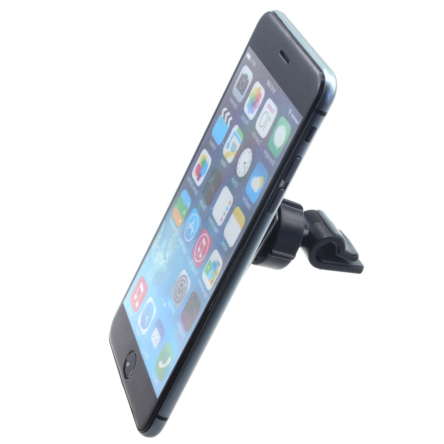 Car Mount Magnetic Air Vent Holder Swivel Dock Strong Grip  - BFM95 691-1