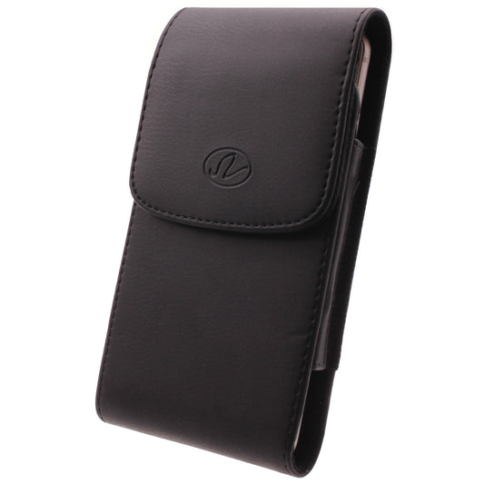 image of Case Belt Clip Leather Holster Cover Pouch Vertical  - BFA69 92-1