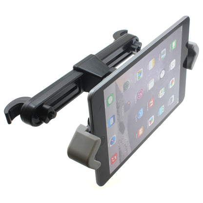 Car Headrest Mount Holder Seat Back Cradle Rotating Tablet Dock  - BFK02 658-1