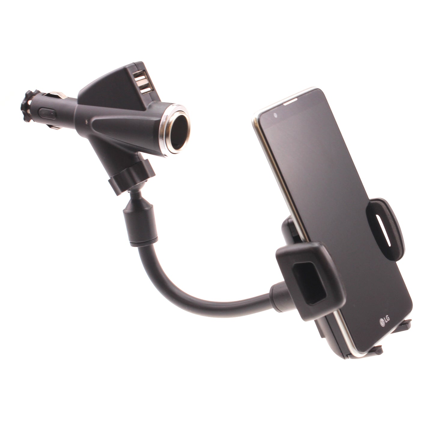 Car Mount Charger Holder DC Socket USB Port Cradle  - BFD69 640-1