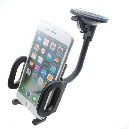 image of Car Mount Windshield Holder Glass Cradle Rotating  - BFA41 623-1