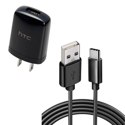 image of Home Wall Charger Adapter 6ft Long USB-C Cable 2019-1