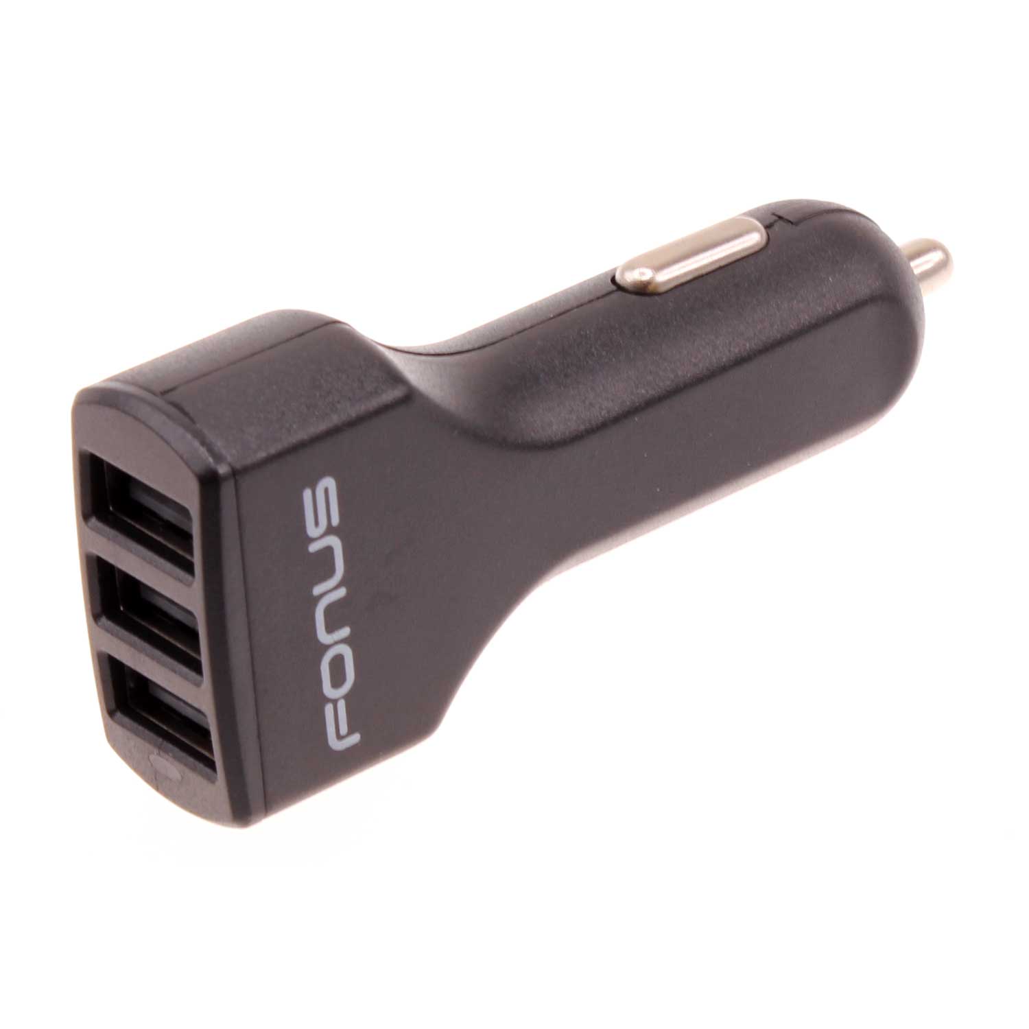 Car Charger 36W 3-Port USB 4.8A DC Socket Plug-in  - BFK62 843-1